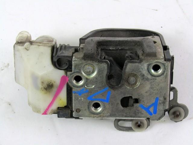 CENTRALNI ZAKLEP SPREDNJIH VRAT  OEM N. 46800415 ORIGINAL REZERVNI DEL ALFA ROMEO 147 937 (2001 - 2005)DIESEL LETNIK 2003