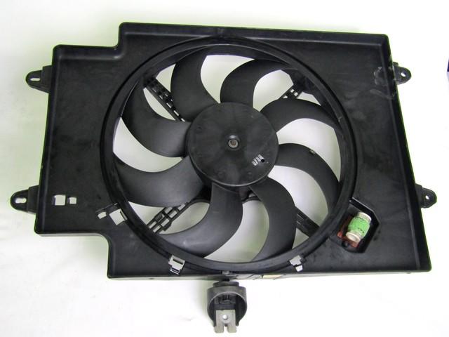 VENTILATOR HLADILNIKA OEM N. 46743392 ORIGINAL REZERVNI DEL ALFA ROMEO 147 937 (2001 - 2005)DIESEL LETNIK 2003