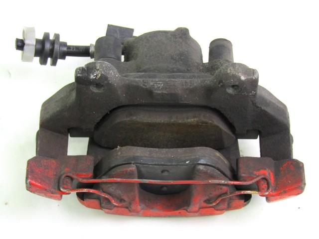 SPREDNJE LEVE ZAVORNE CELJUSTI  OEM N. 77365071 ORIGINAL REZERVNI DEL ALFA ROMEO 147 937 (2001 - 2005)DIESEL LETNIK 2003