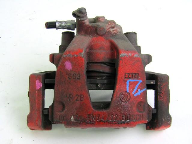 SPREDNJE DESNE ZAVORNE CELJUSTI  OEM N. 77365072 ORIGINAL REZERVNI DEL ALFA ROMEO 147 937 (2001 - 2005)DIESEL LETNIK 2003