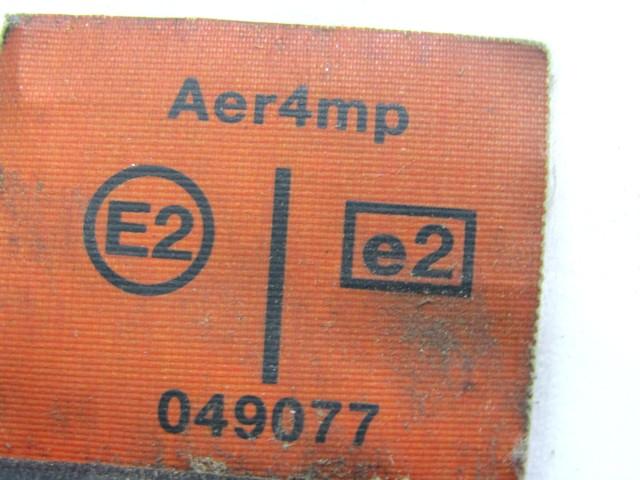 KIT AIRBAG KOMPLET OEM N. 17161 KIT AIRBAG COMPLETO ORIGINAL REZERVNI DEL ALFA ROMEO 147 937 (2001 - 2005)DIESEL LETNIK 2003