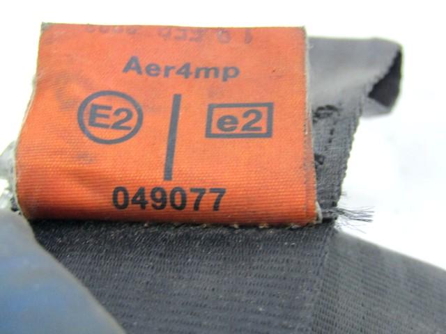 KIT AIRBAG KOMPLET OEM N. 17161 KIT AIRBAG COMPLETO ORIGINAL REZERVNI DEL ALFA ROMEO 147 937 (2001 - 2005)DIESEL LETNIK 2003