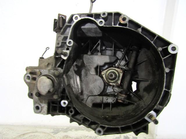 ROCNI MENJALNIK OEM N. 46783510 CAMBIO MECCANICO ORIGINAL REZERVNI DEL ALFA ROMEO 147 937 (2001 - 2005)DIESEL LETNIK 2003