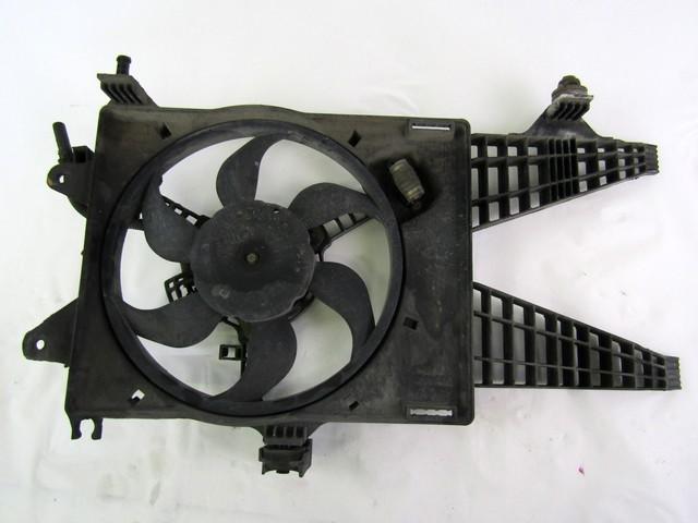 VENTILATOR HLADILNIKA OEM N. 851600600 ORIGINAL REZERVNI DEL FIAT PUNTO 188 MK2 R (2003 - 2011) DIESEL LETNIK 2005