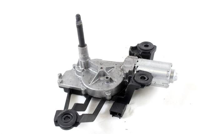 MOTORCEK ZADNJEGA BRISALCA OEM N. 9646803180 ORIGINAL REZERVNI DEL CITROEN C4 PICASSO/GRAND PICASSO MK1 (2006 - 08/2013) BENZINA/METANO LETNIK 2010