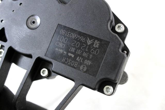 MOTORCEK ZADNJEGA BRISALCA OEM N. 9646803180 ORIGINAL REZERVNI DEL CITROEN C4 PICASSO/GRAND PICASSO MK1 (2006 - 08/2013) BENZINA/METANO LETNIK 2010