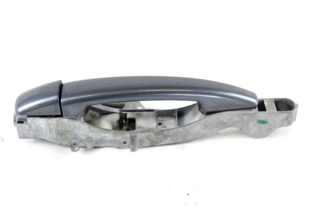 ZUNANJA KLJUKA SPREDNJA DESNA VRATA OEM N. 9680168580 ORIGINAL REZERVNI DEL CITROEN C4 PICASSO/GRAND PICASSO MK1 (2006 - 08/2013) BENZINA/METANO LETNIK 2010