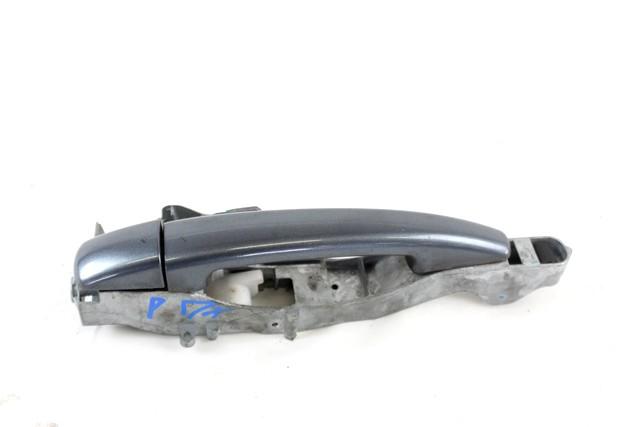 ZUNANJA KLJUKA ZADNJA DESNA VRATA OEM N. 9673466680 ORIGINAL REZERVNI DEL CITROEN C4 PICASSO/GRAND PICASSO MK1 (2006 - 08/2013) BENZINA/METANO LETNIK 2010