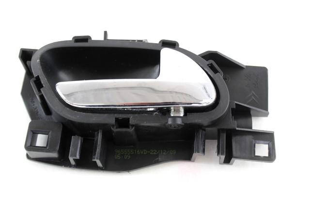 NOTRANJA KLJUKA  OEM N. 96555516VD ORIGINAL REZERVNI DEL CITROEN C4 PICASSO/GRAND PICASSO MK1 (2006 - 08/2013) BENZINA/METANO LETNIK 2010