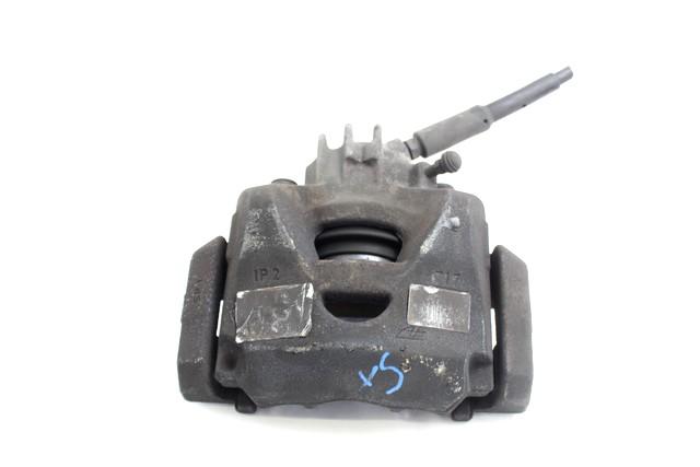 SPREDNJE LEVE ZAVORNE CELJUSTI  OEM N. 9670613980 ORIGINAL REZERVNI DEL CITROEN C4 PICASSO/GRAND PICASSO MK1 (2006 - 08/2013) BENZINA/METANO LETNIK 2010