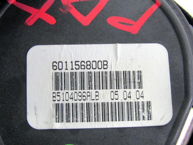 VARNOSTNI PAS OEM N. 1Y0857805DHCP ORIGINAL REZERVNI DEL VOLKSWAGEN NEW BEETLE 9C1 1C1 1Y7 (1999 - 2006) DIESEL LETNIK 2004