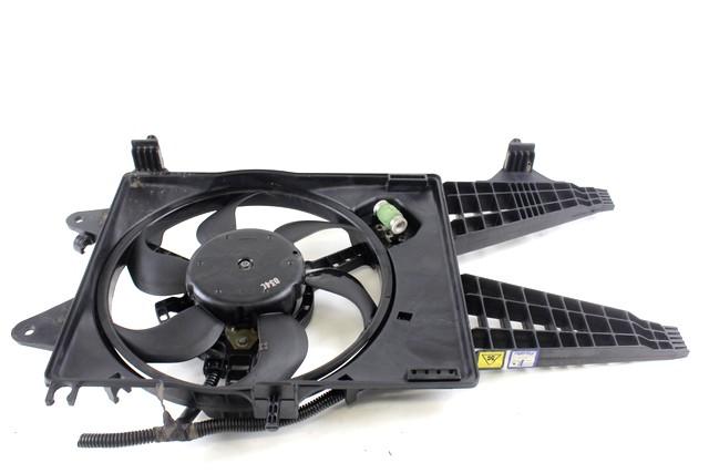 VENTILATOR HLADILNIKA OEM N. 51760613 ORIGINAL REZERVNI DEL FIAT IDEA 350 (2003 - 2008) DIESEL LETNIK 2004