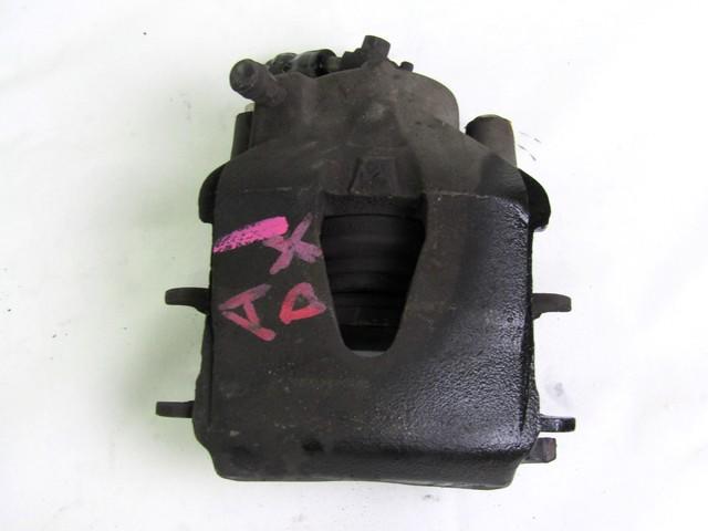 SPREDNJE DESNE ZAVORNE CELJUSTI  OEM N. 1K0615124D ORIGINAL REZERVNI DEL VOLKSWAGEN NEW BEETLE 9C1 1C1 1Y7 (1999 - 2006) DIESEL LETNIK 2004