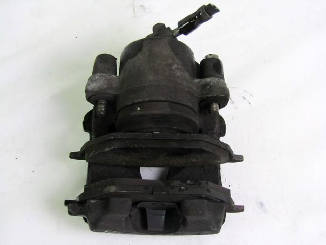 SPREDNJE DESNE ZAVORNE CELJUSTI  OEM N. 1K0615124D ORIGINAL REZERVNI DEL VOLKSWAGEN NEW BEETLE 9C1 1C1 1Y7 (1999 - 2006) DIESEL LETNIK 2004