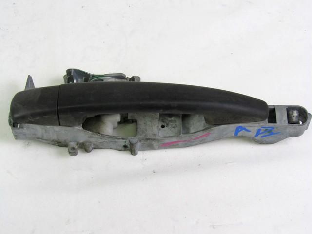 ZUNANJA KLJUKA SPREDNJA DESNA VRATA OEM N. 9680656580 ORIGINAL REZERVNI DEL FIAT SCUDO 270 MK2 (2007 - 2016) DIESEL LETNIK 2010