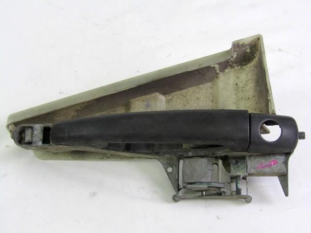 KLJUKA PRTLJA?NIKA/PRTLJA?NA VRATA OEM N. 9681634788 ORIGINAL REZERVNI DEL FIAT SCUDO 270 MK2 (2007 - 2016) DIESEL LETNIK 2010