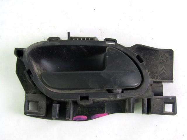 NOTRANJA KLJUKA  OEM N. 96555514XT ORIGINAL REZERVNI DEL FIAT SCUDO 270 MK2 (2007 - 2016) DIESEL LETNIK 2010