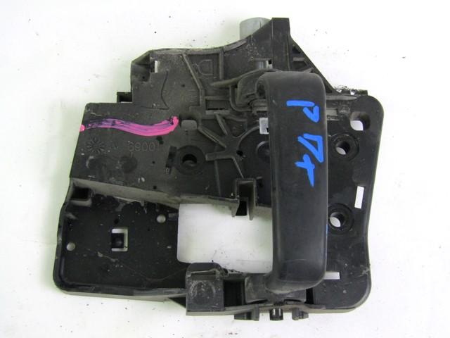 NOTRANJA KLJUKA  OEM N. 96806572 ORIGINAL REZERVNI DEL FIAT SCUDO 270 MK2 (2007 - 2016) DIESEL LETNIK 2010