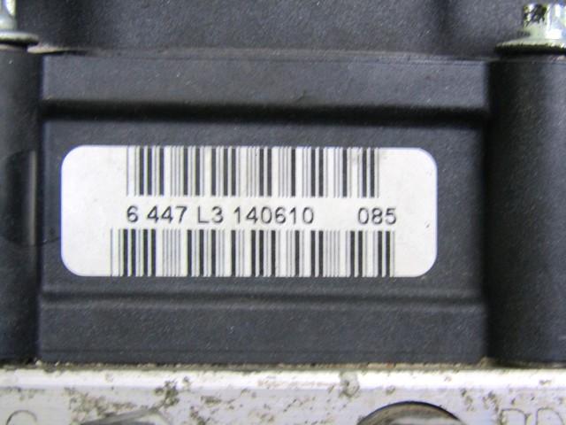 ABS AGREGAT S PUMPO OEM N. 1401109880 ORIGINAL REZERVNI DEL FIAT SCUDO 270 MK2 (2007 - 2016) DIESEL LETNIK 2010