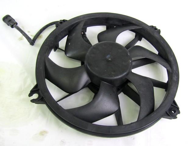 VENTILATOR HLADILNIKA OEM N. 1401312280 ORIGINAL REZERVNI DEL FIAT SCUDO 270 MK2 (2007 - 2016) DIESEL LETNIK 2010