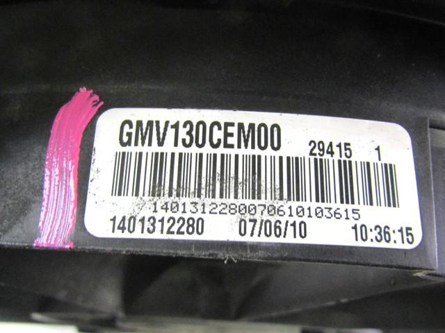 VENTILATOR HLADILNIKA OEM N. 1401312280 ORIGINAL REZERVNI DEL FIAT SCUDO 270 MK2 (2007 - 2016) DIESEL LETNIK 2010