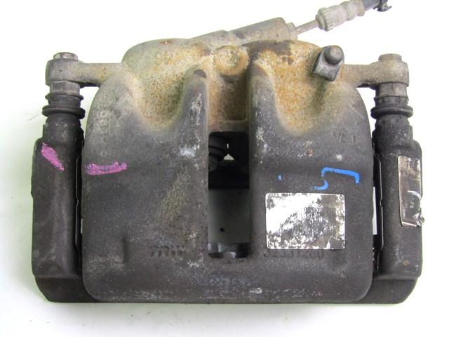 SPREDNJE LEVE ZAVORNE CELJUSTI  OEM N. 71771966 ORIGINAL REZERVNI DEL FIAT SCUDO 270 MK2 (2007 - 2016) DIESEL LETNIK 2010