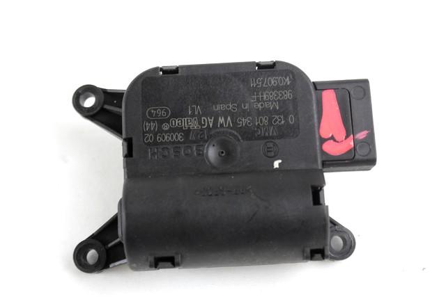 MOTORCEK OGREVANJA OEM N. 1K0907511 ORIGINAL REZERVNI DEL VOLKSWAGEN SCIROCCO 137 138 MK3 (10/2008 - 06-2014)BENZINA LETNIK 2009