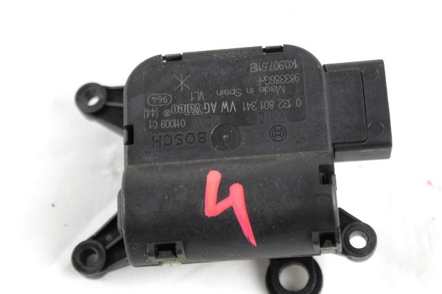 MOTORCEK OGREVANJA OEM N. 1K0907511B ORIGINAL REZERVNI DEL VOLKSWAGEN SCIROCCO 137 138 MK3 (10/2008 - 06-2014)BENZINA LETNIK 2009