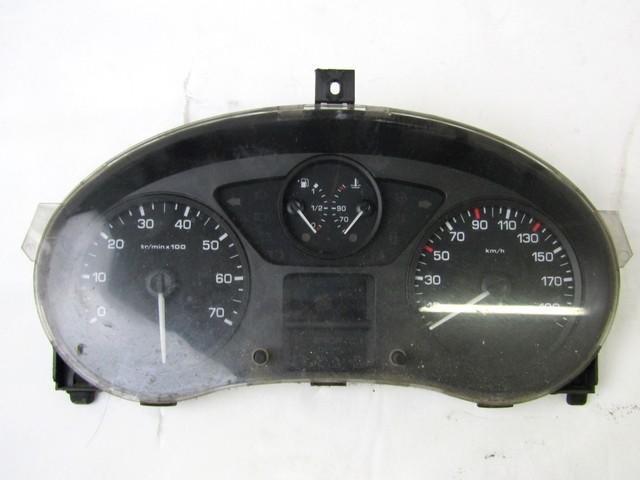 KILOMETER STEVEC OEM N. 9801642280 ORIGINAL REZERVNI DEL FIAT SCUDO 270 MK2 (2007 - 2016) DIESEL LETNIK 2010