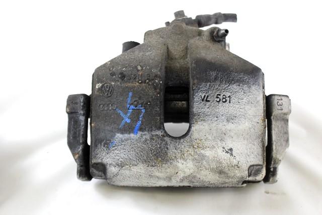 SPREDNJE LEVE ZAVORNE CELJUSTI  OEM N. 1K0615123E ORIGINAL REZERVNI DEL VOLKSWAGEN SCIROCCO 137 138 MK3 (10/2008 - 06-2014)BENZINA LETNIK 2009