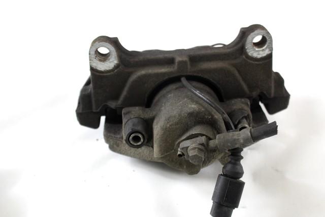 SPREDNJE LEVE ZAVORNE CELJUSTI  OEM N. 1K0615123E ORIGINAL REZERVNI DEL VOLKSWAGEN SCIROCCO 137 138 MK3 (10/2008 - 06-2014)BENZINA LETNIK 2009