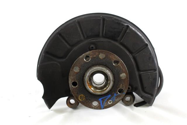 VRTLJIVI LEZAJ DESNO / PESTO KOLESA Z LEZAJEM SPREDAJ OEM N. 1K0407256AA ORIGINAL REZERVNI DEL VOLKSWAGEN SCIROCCO 137 138 MK3 (10/2008 - 06-2014)BENZINA LETNIK 2009