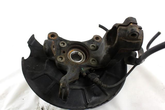 VRTLJIVI LEZAJ DESNO / PESTO KOLESA Z LEZAJEM SPREDAJ OEM N. 1K0407256AA ORIGINAL REZERVNI DEL VOLKSWAGEN SCIROCCO 137 138 MK3 (10/2008 - 06-2014)BENZINA LETNIK 2009