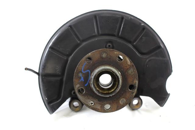 LEVI VRTLJIVI LEZAJ / PESTO KOLESA Z LEZAJEM SPREDAJ OEM N. 1K0407255AA ORIGINAL REZERVNI DEL VOLKSWAGEN SCIROCCO 137 138 MK3 (10/2008 - 06-2014)BENZINA LETNIK 2009