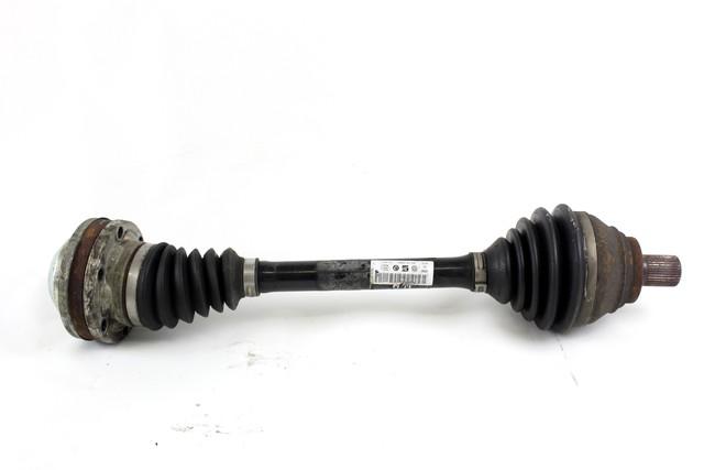 LEVA SPREDNJA POGONSKA GRED  OEM N. 1K0407271JJ ORIGINAL REZERVNI DEL VOLKSWAGEN SCIROCCO 137 138 MK3 (10/2008 - 06-2014)BENZINA LETNIK 2009