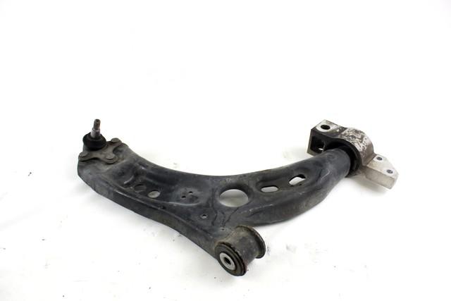 SPREDNJA DESNA ROKA  OEM N. 1K0407152BC ORIGINAL REZERVNI DEL VOLKSWAGEN SCIROCCO 137 138 MK3 (10/2008 - 06-2014)BENZINA LETNIK 2009