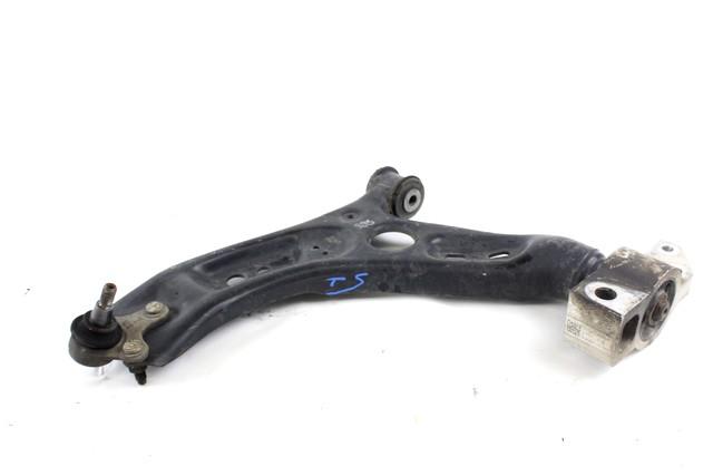 SPREDNJA LEVA ROKA  OEM N. 1K0407151BC ORIGINAL REZERVNI DEL VOLKSWAGEN SCIROCCO 137 138 MK3 (10/2008 - 06-2014)BENZINA LETNIK 2009