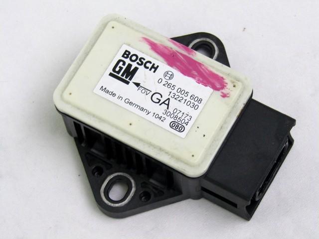 ESP OEM N. 13221030 ORIGINAL REZERVNI DEL OPEL CORSA D S07 (2006 - 2011) BENZINA LETNIK 2007