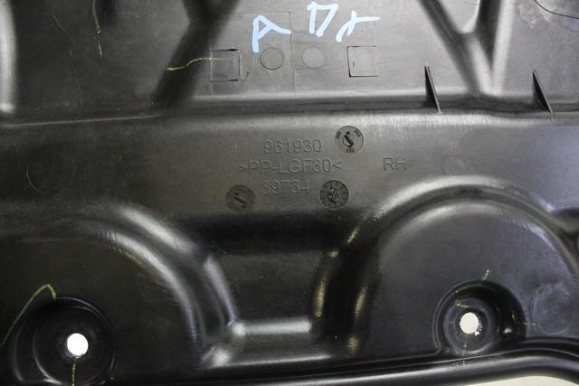 MEHANIZEM DVIGA SPREDNJIH STEKEL  OEM N. 9610 SISTEMA ALZACRISTALLO PORTA ANTERIORE ELETTRI ORIGINAL REZERVNI DEL FIAT FREEMONT (2011 - 2015)DIESEL LETNIK 2011