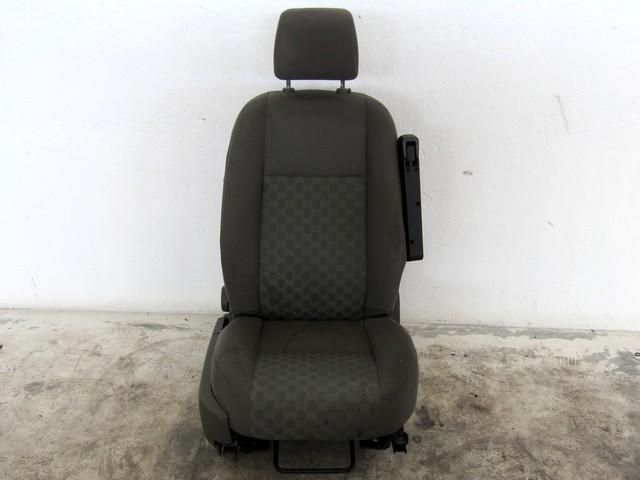 SPREDNJI DESNI SEDE? BLAGO OEM N. SEADTLRFREELANDERL359SV5P ORIGINAL REZERVNI DEL LAND ROVER FREELANDER L359 3/5 PORTE (2006 - 2012)DIESEL LETNIK 2007