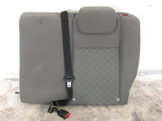 ZADNJI DELJIVI NASLON BLAGO OEM N. SCPSTLRFREELANDERL359SV5P ORIGINAL REZERVNI DEL LAND ROVER FREELANDER L359 3/5 PORTE (2006 - 2012)DIESEL LETNIK 2007