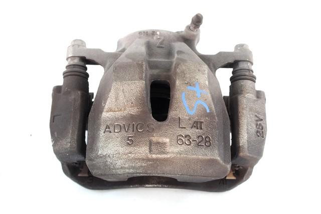 SPREDNJE LEVE ZAVORNE CELJUSTI  OEM N. 4775042090 ORIGINAL REZERVNI DEL TOYOTA RAV 4 A3 MK3 (2006 - 03/2009) BENZINA LETNIK 2008