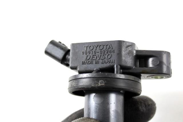 VZIGALNE TULJAVE OEM N. 90919-02244 ORIGINAL REZERVNI DEL TOYOTA RAV 4 A3 MK3 (2006 - 03/2009) BENZINA LETNIK 2008