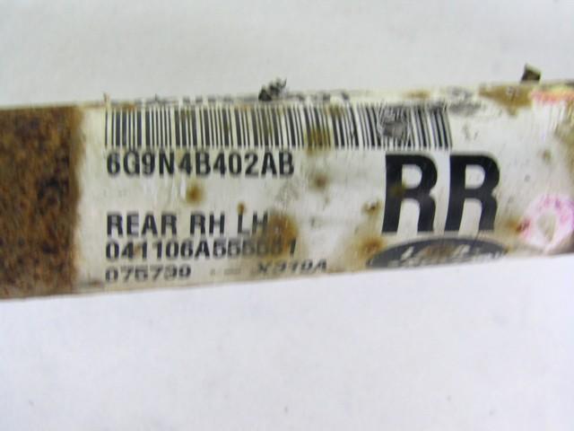 DESNA ZADNJA POGONSKA GRED  OEM N. 6G9N4B402AB ORIGINAL REZERVNI DEL LAND ROVER FREELANDER L359 3/5 PORTE (2006 - 2012)DIESEL LETNIK 2007