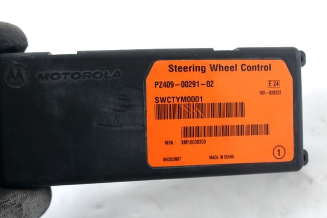 MULTIFUNKCIJSKI VOLAN OEM N. PZ409-00291-02 ORIGINAL REZERVNI DEL TOYOTA RAV 4 A3 MK3 (2006 - 03/2009) BENZINA LETNIK 2008