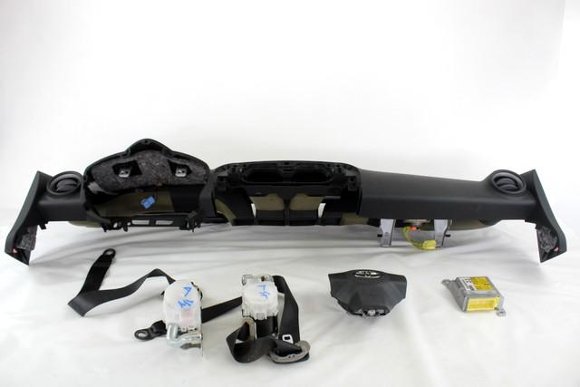 89170-42201 KIT AIRBAG TOYOTA RAV 4 2.0 B 4X4 112KW 5M 5P (2008) RICAMBIO USATO CON PRETENSIONATORI CINTURE DI SICUREZZA, CENTRALINA AIRBAG, AIRBAG VOLANTE GUIDATORE, AIRBAG PASSEGGERO, CRUSCOTTO 150300-42201