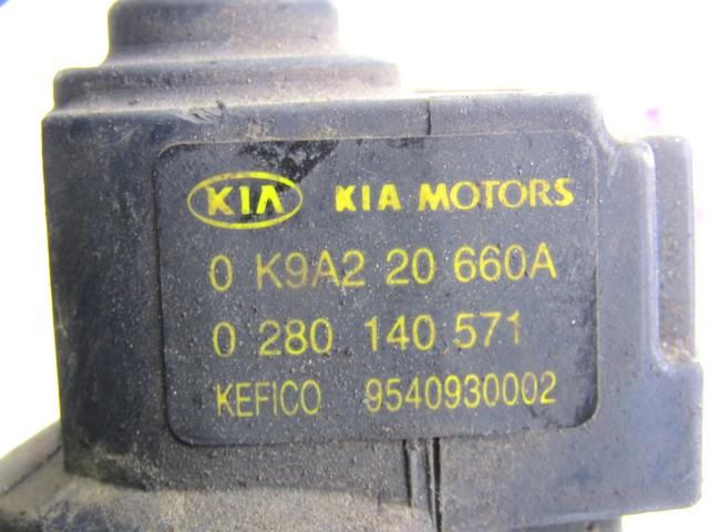 DU?ILNA LOPUTA  OEM N. 0K30A13640 ORIGINAL REZERVNI DEL KIA RIO MK1 DC (2000 - 2005)BENZINA LETNIK 2001