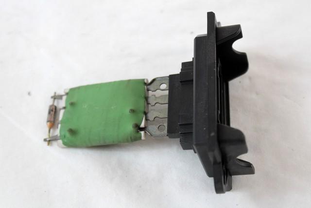 REGULATOR PREZRACEVANJA OEM N. 6441Q8 ORIGINAL REZERVNI DEL PEUGEOT 1007 KM (2005 - 2010)BENZINA LETNIK 2008