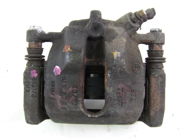 SPREDNJE LEVE ZAVORNE CELJUSTI  OEM N. 77364336 ORIGINAL REZERVNI DEL LANCIA Y YPSILON 843 R (2006 - 2011) BENZINA LETNIK 2006