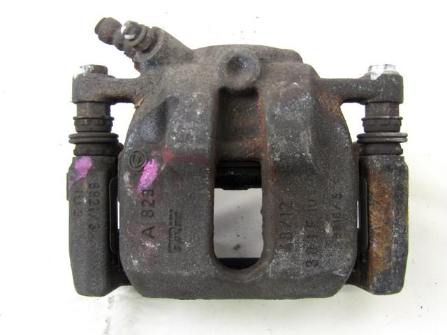 SPREDNJE DESNE ZAVORNE CELJUSTI  OEM N. 77364337 ORIGINAL REZERVNI DEL LANCIA Y YPSILON 843 R (2006 - 2011) BENZINA LETNIK 2006